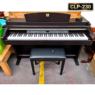 Used Yamaha Clavinova CLP-230 Digital Piano + Bench