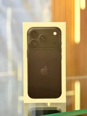 IPHONE 18 PRO MAX 2TB STORAGE 1 PHYSICAL SIM AND 1 eSIM