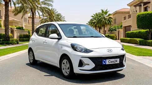 AED 460/month | Free 1 Month Warranty | 30 Day Return | HYUNDAI GRAND I10 2024