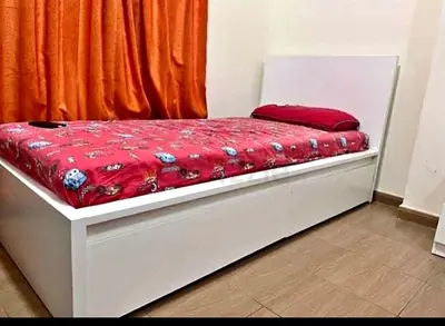 IKEA Single Bed + Mattress