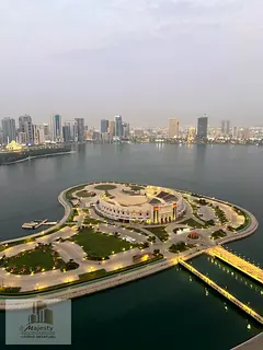 Available in Al Majaz 3, first row on the Corniche.