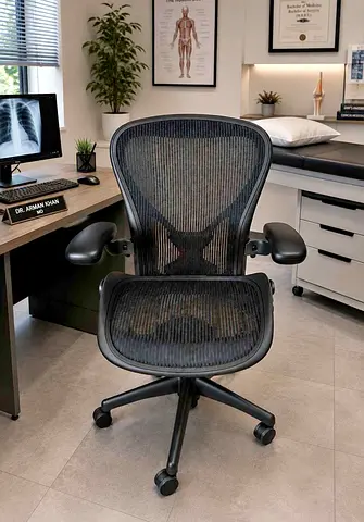 Selling for Herman Miller Areon classic chair size B size and C available
