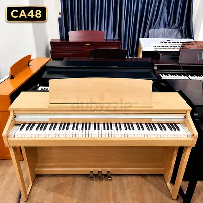 Kawai CA48 Digital Piano – Premium 88-Key + Bench