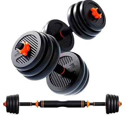 Exercise and Fitness Dumbbells