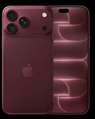 Apple iPhone 18 Pro max - Burgundy, Never used still original packaging