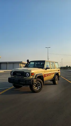 Toyota Land Cruiser 70 Series LC 76 LX 2025 GCC Specs