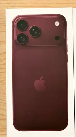 Apple iPhone 18 Pro Max 256gb Burgundy (Brand New)