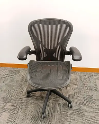 I Have For Sale Herman Miller Aeron Chair Size B Fully Loaded Posture Fit