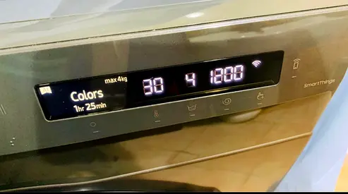 Samsung SmartThings Washing Machine