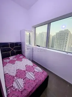 Affordable Partitions available with window near sahara center nahda1 dubai
