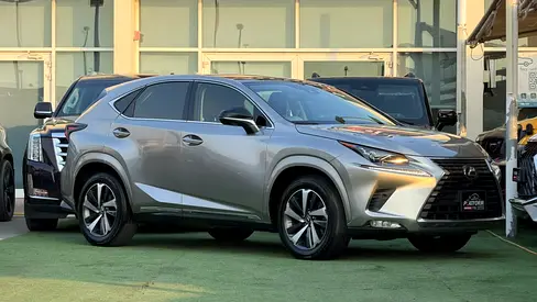 Lexus NX 300 2020 | GCC Specs | Pristine Condition
