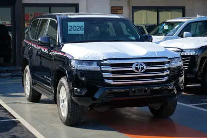 Toyota Land Cruiser GXR 3.5 MID SUNROOF 2026