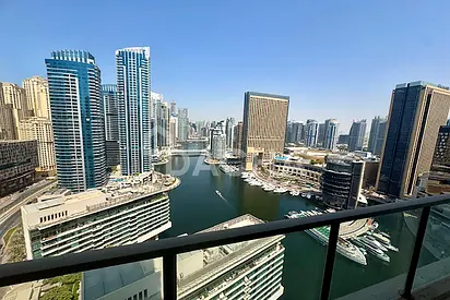 2BR | Full Marina View | Marina Quays West