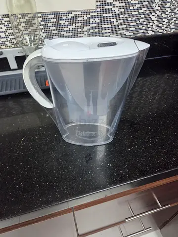 Used Brita Water Filter Pitcher - Good Condition