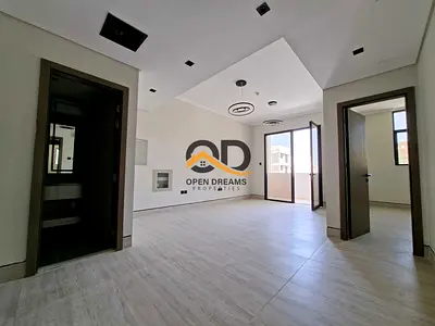 45 days free luxury 1bhk with 2 washroom/ balcony outside aljada area sharjah