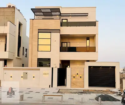 PRIME LOCATION VERY NEAR AZHA COMMUNITY, Modern in style and design; highlights current architectural trends. Rustic Italian villa style In Helio-2