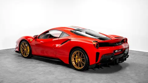 2019 Ferrari 488 PISTA photo 2