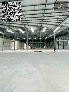 Warehouse for Rent in Injaz Zone, Umm Al Quwain | 14,666 Sq. Ft. | 200 KW | AED 35/Sq. Ft.
