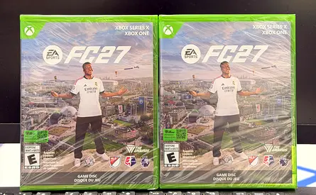 FIFA FC 27 (Xbox Series X|One) - Brand New Sealed