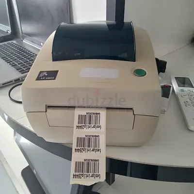 Zebra LP 2844 Thermal Label Printer - Good Working Condition