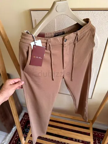 Loro Piana pants (SUPER MASTER QUALITY) light brown