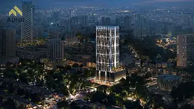 2 Bedroom Apartment | Binghatti Etherea | Downtown City View