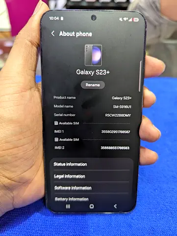 Samsung Galaxy S23 plus
