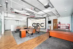 Furnished Office | Partitioned | Bright Workspace