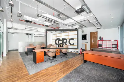 Furnished Office | Partitioned | Bright Workspace