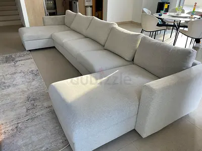 Almost brand new Condition IKEA Vimle U Shape Sofa Bed with Storage