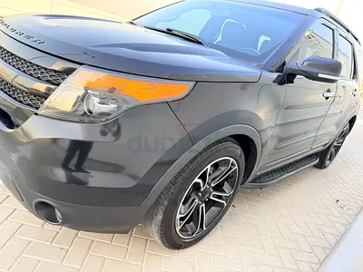 2013 Ford Explorer Sport GCC Specs