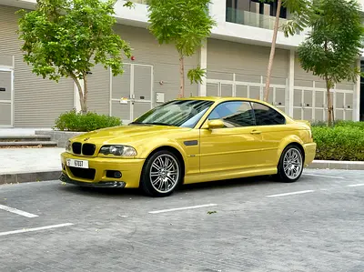 BMW E46 M3 Coupe 2003 - Low Mileage - Great condition