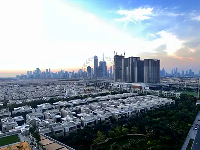 Serene 1BR l Stunning Skyline View l Furnished