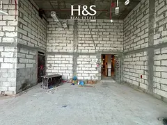 Extra Parkings | Shell & Core Retail | Corner Unit