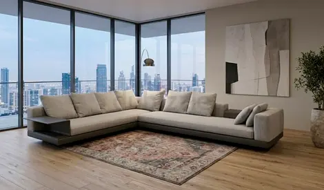 Excellent condition Minotti L Shape sofa
