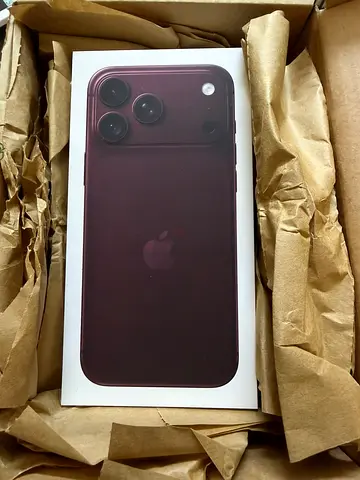 iPhone 18 Pro Max (Burgundy) - Brand New in Box