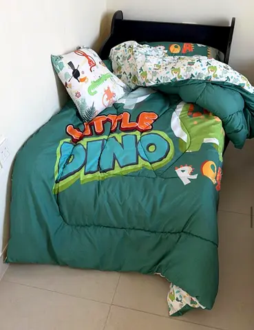 King size bed with mattress,  Queen size bed frames, Toddler  Bed LS with Duvet Set
