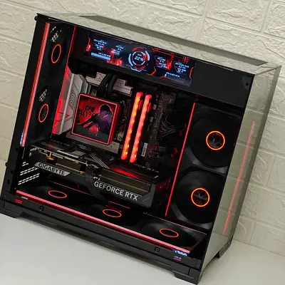 Intel Ultra 7 270K Plus | RTX 5070 12 GB | Lian LI O11 Vision M Digital Gaming PC