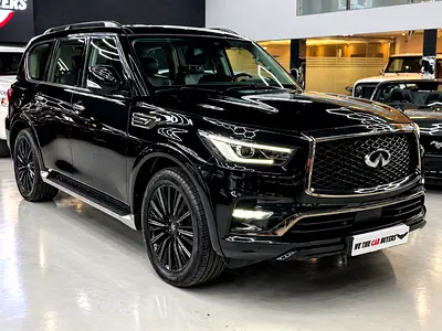 SALE /OFFER  QX80 LUXE Black Edition | GCC | Warranty 2028 | AED 149,500