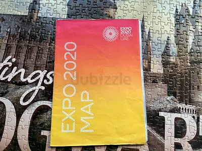 Expo 2020 Dubai Official Map (Paper Guide)