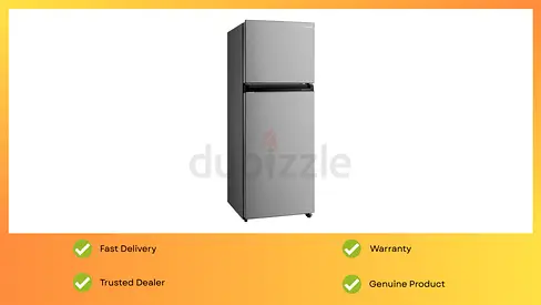 Toshiba Refrigerator 559L Double Door Fridge Rikyu Grey 1 Year Warranty