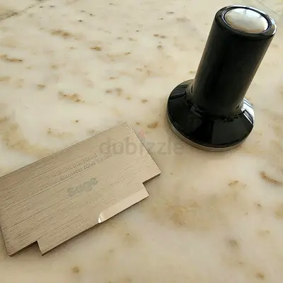 Sage Coffee Espresso Tamper and Dose Trimming Tool