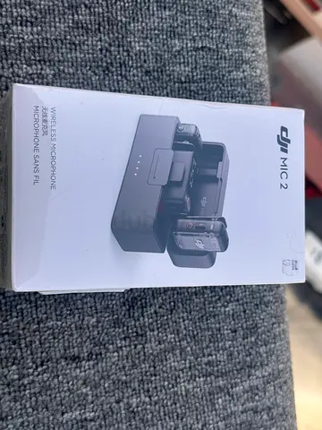 DJI Mic 2 Wireless Microphone – Brand New Sealed