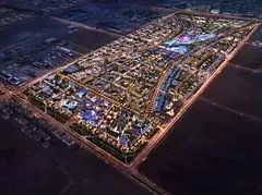 POOL VIEW-0.5%MONTHLY-NEAR DUBAI-100%SLD FREE-CALL