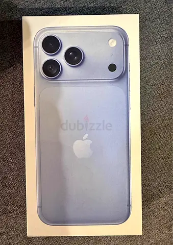Iphone 18 pro max Glacier TDRA 256