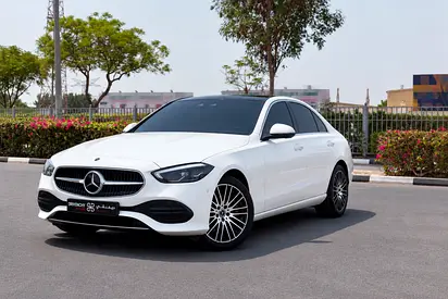 2023 Mercedes-Benz C-Class C200 Korean Specs in Pristine Condition