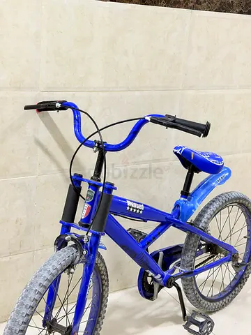 (NEGOTIABLE) Blue 20" BMX Freestyle Bicycle (20x2.125 Tires)— Great Condition & Smooth Ride