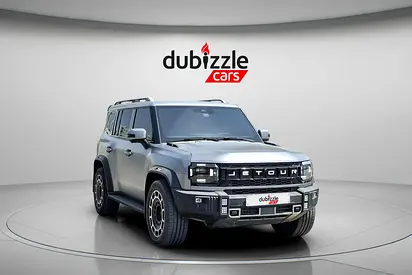 AED 1398/month | 2024 Jetour T2 | Chinese Specs | Ref#526879