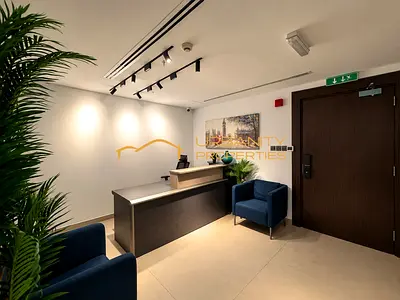Premium Fully Furnished Office | 13 Workstations | Manager’s Room | Near Metro | Regal Tower, Business Bay