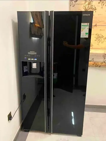 Hitachi Latest model fridge with water dispenser and ice maker